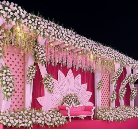 Reception Decoration